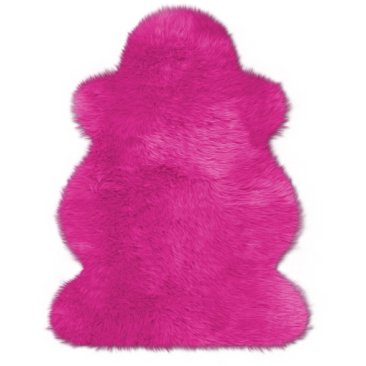 Australian Premium Lambskins Item No. 102 PI, pink