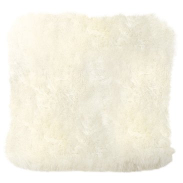 Lambskin pillows Item No. 403 WE, natural white