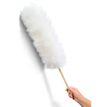 Feather Duster Item No. 956, natural white